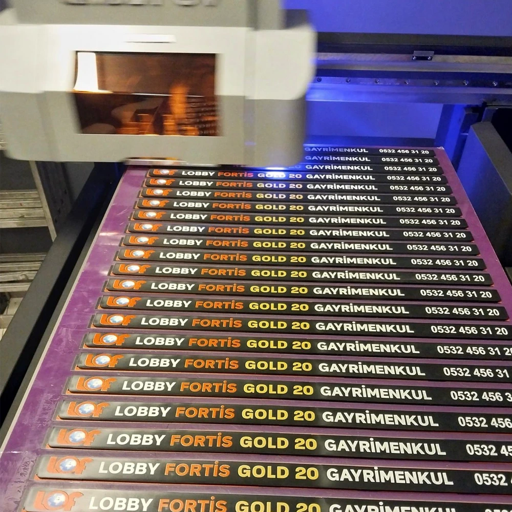 Dijital Baskı Plakalık