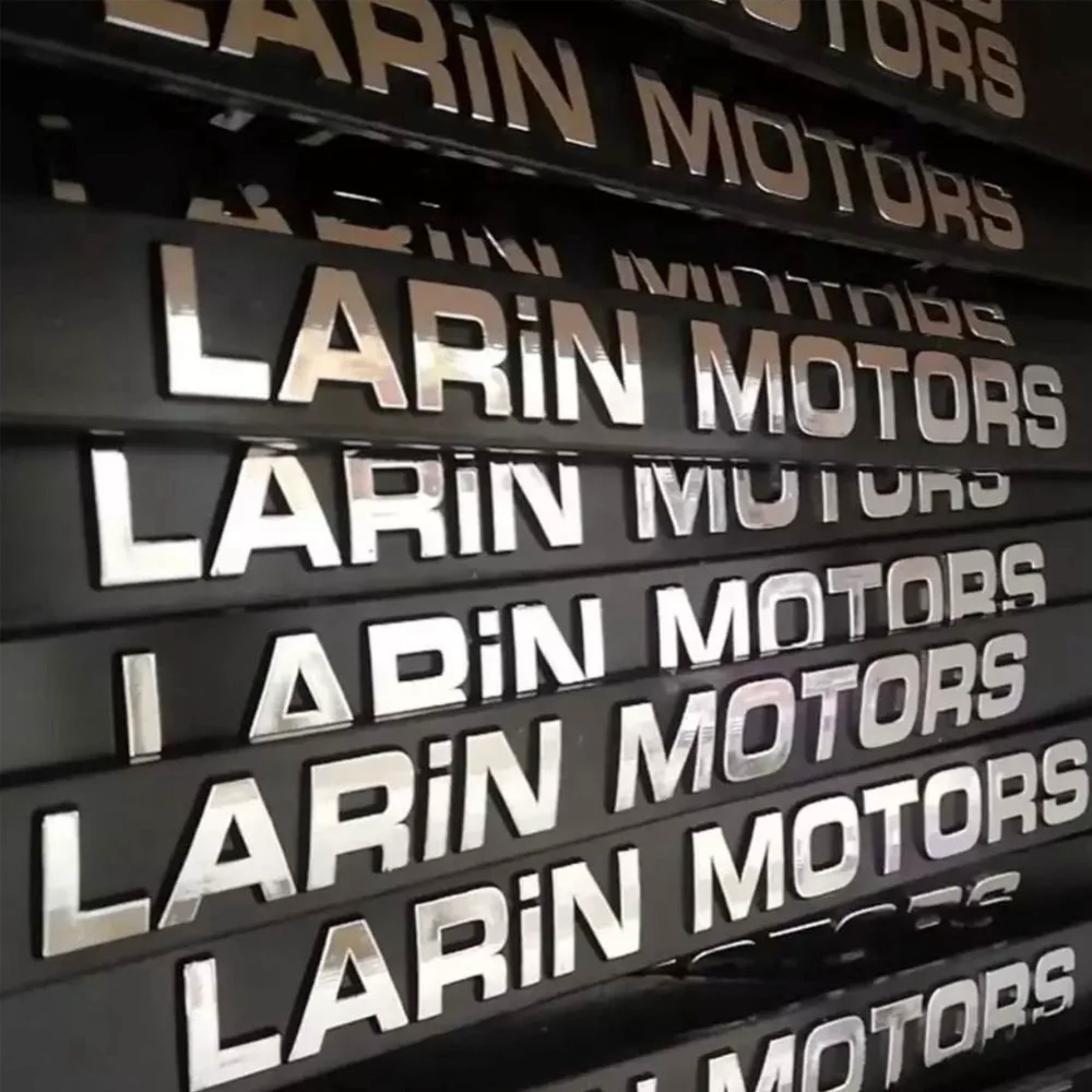 Kabartmalı Model Plakalık