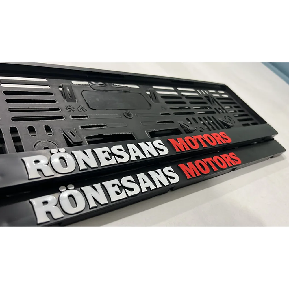 Kabartmalı Model Plakalık