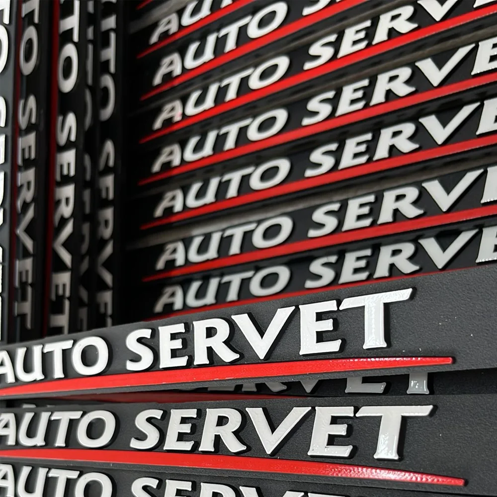 Kabartmalı Model Plakalık