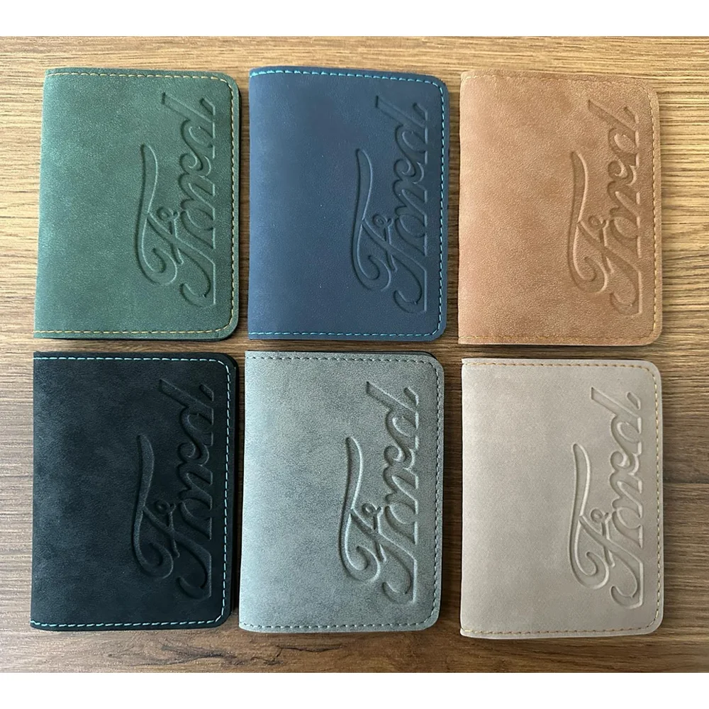 Nabuk Deri Ruhsat Kabı