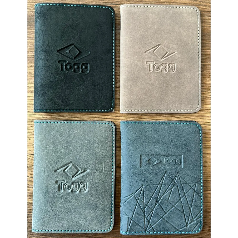 Nabuk Deri Ruhsat Kabı