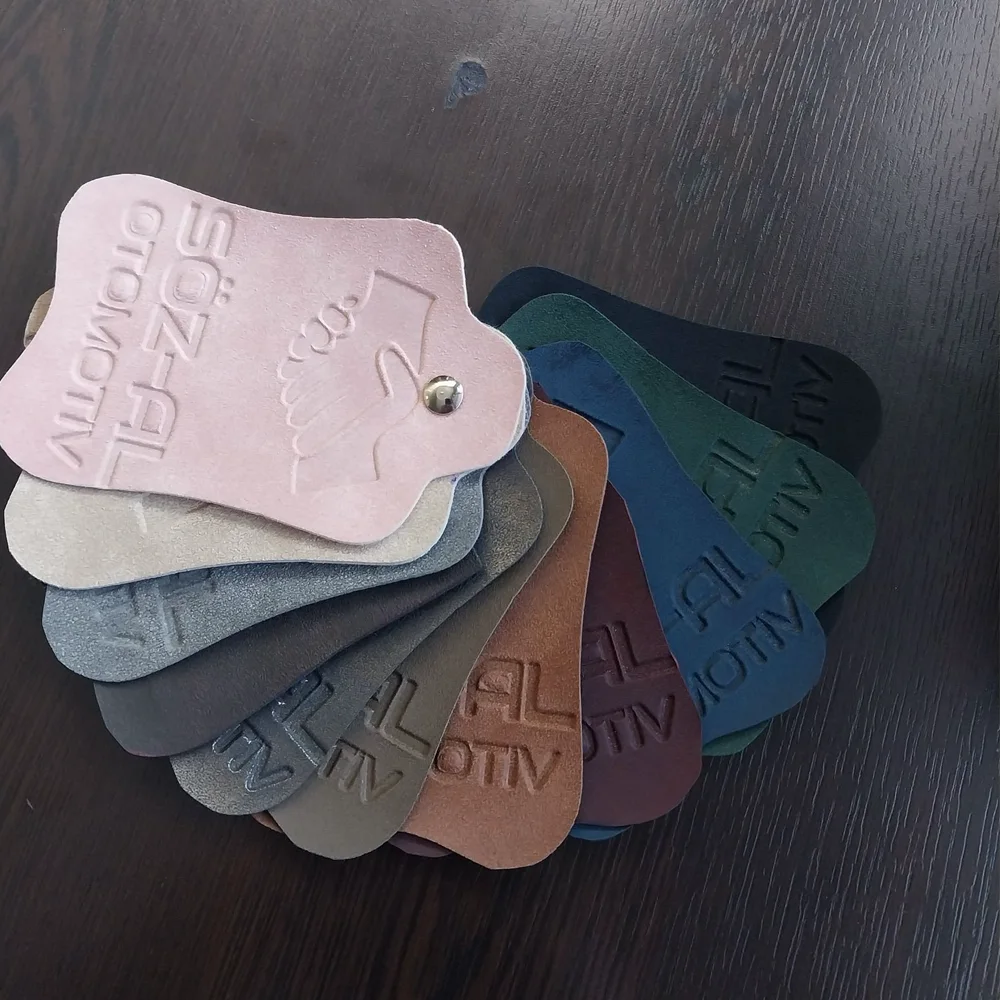 Nabuk Deri Ruhsat Kabı