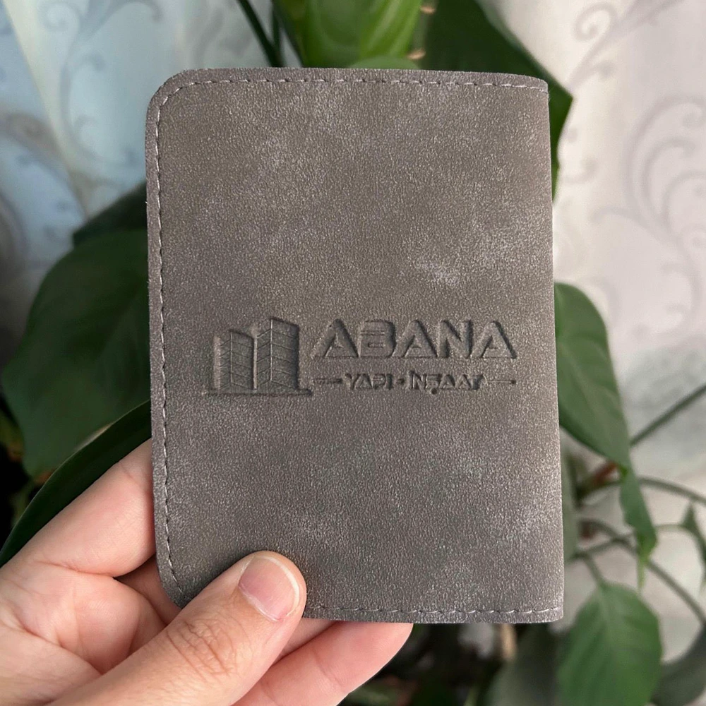 Nabuk Deri Ruhsat Kabı