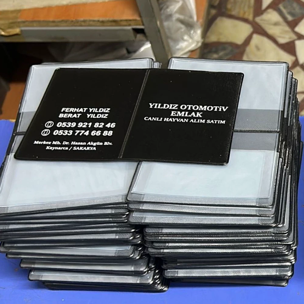 PVC Ruhsat Kabı