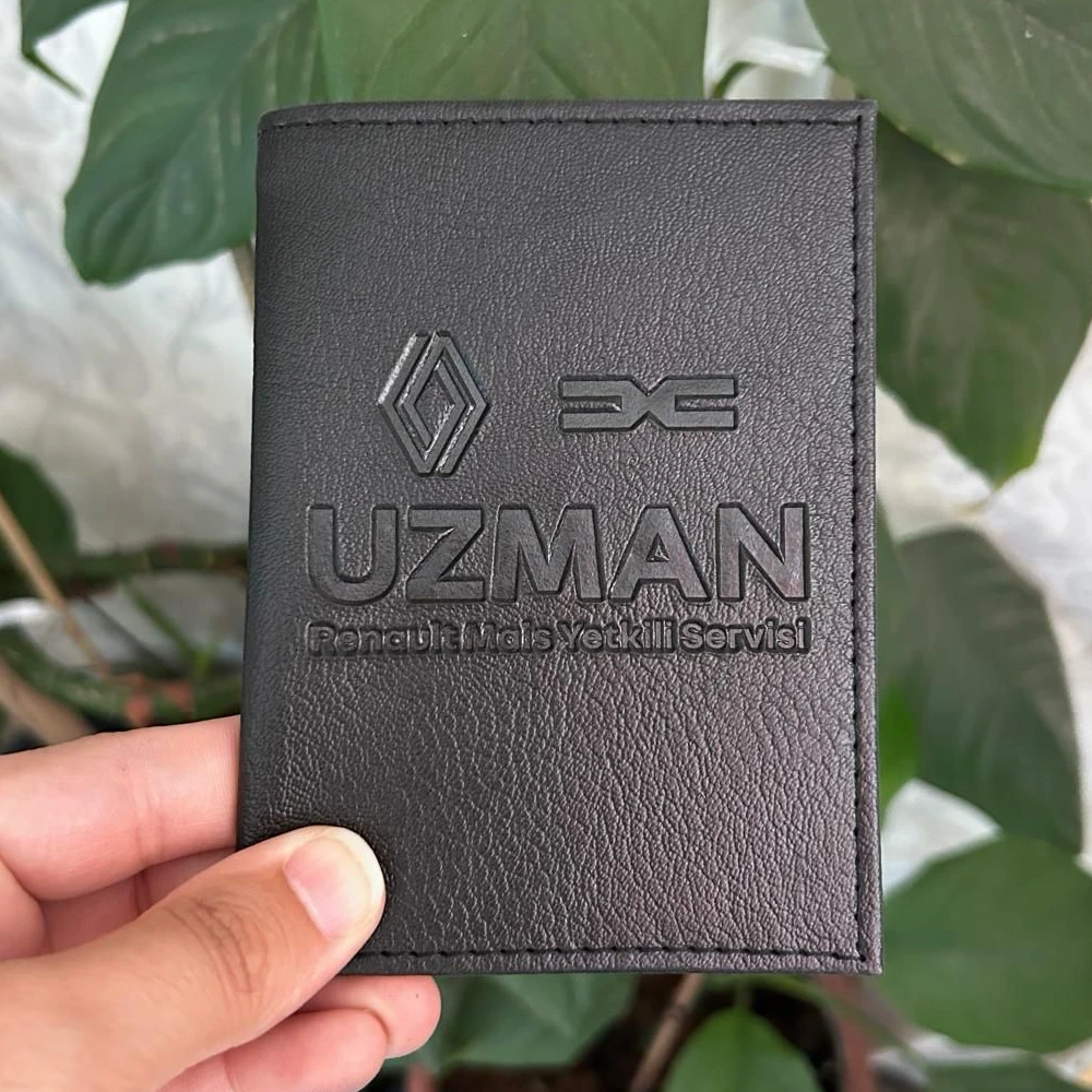 Suni Deri Ruhsat Kabı