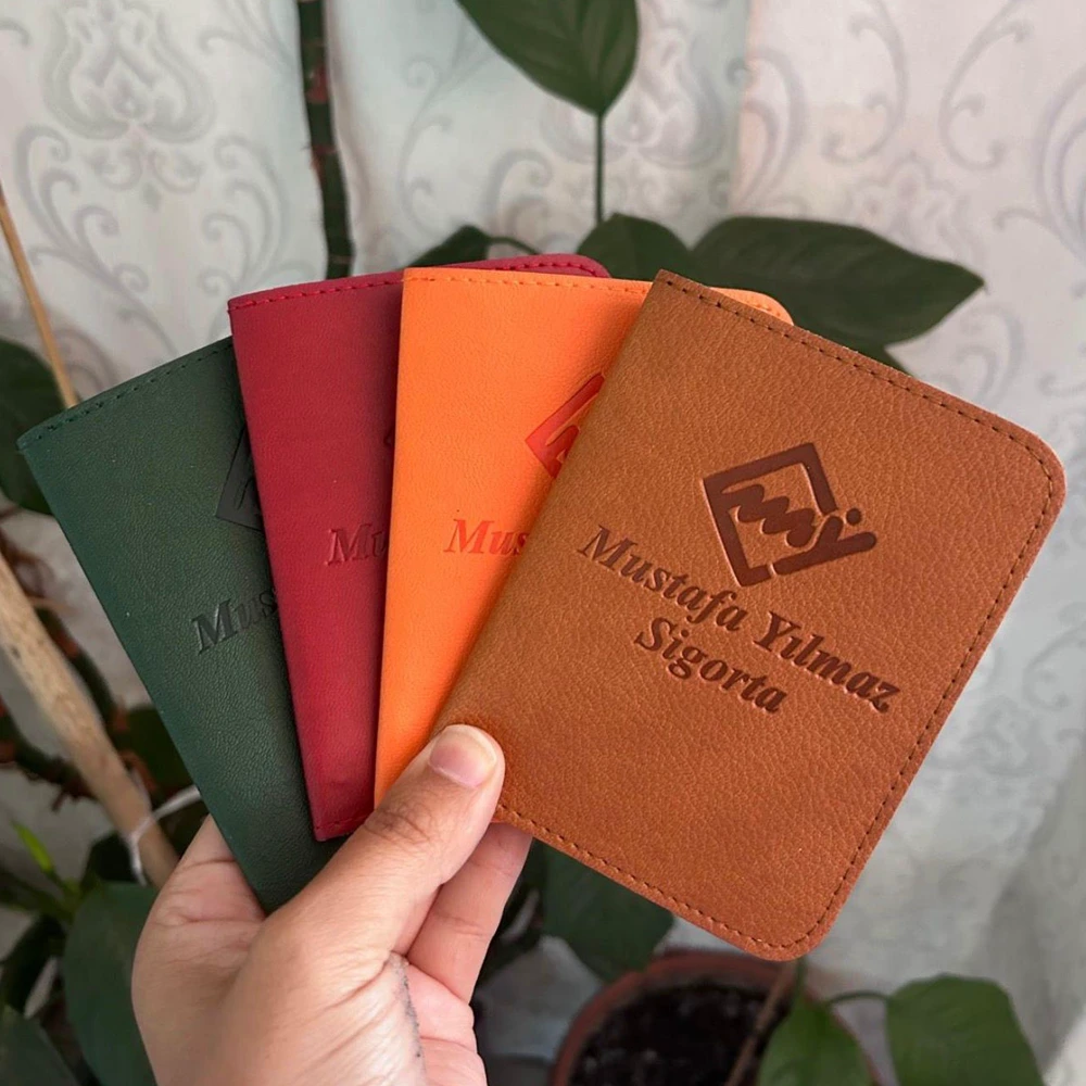 Termo Deri Ruhsat Kabı